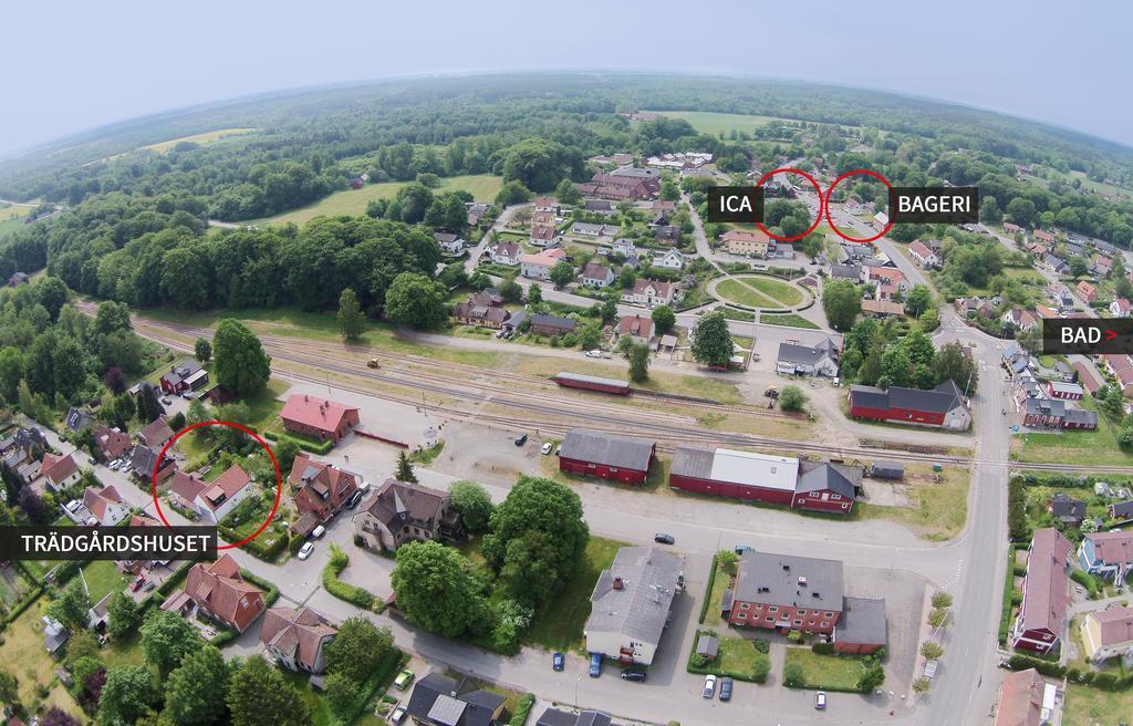 Вилла Tradgardshuset I Sankt Olof Экстерьер фото