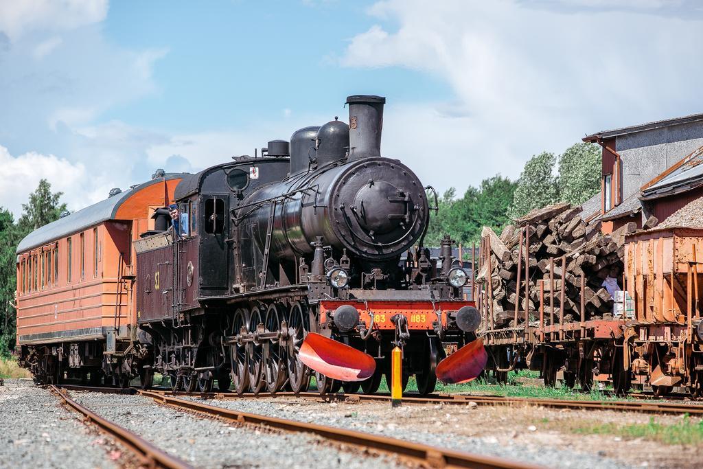 Вилла Tradgardshuset I Sankt Olof Экстерьер фото